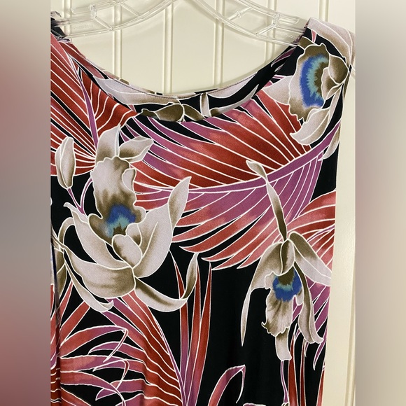 Hilo Hattie sleeveless flared bottom dress - Picture 6 of 6